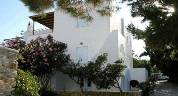 Eleni's Studios Ornos Exterior foto